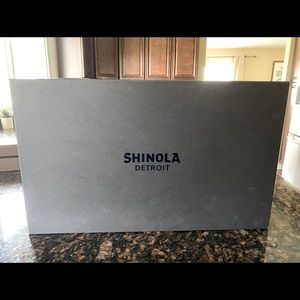 Large Shinola gift box